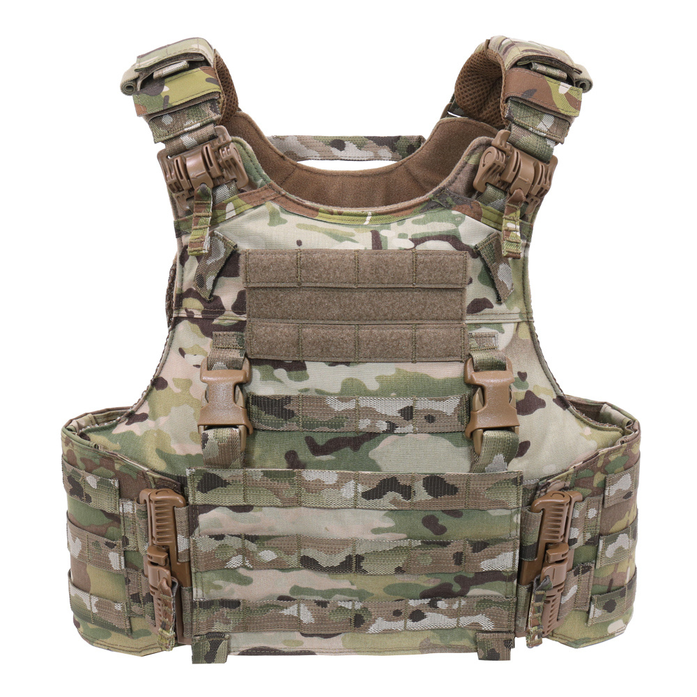 Quad Release Carrier - Multicam