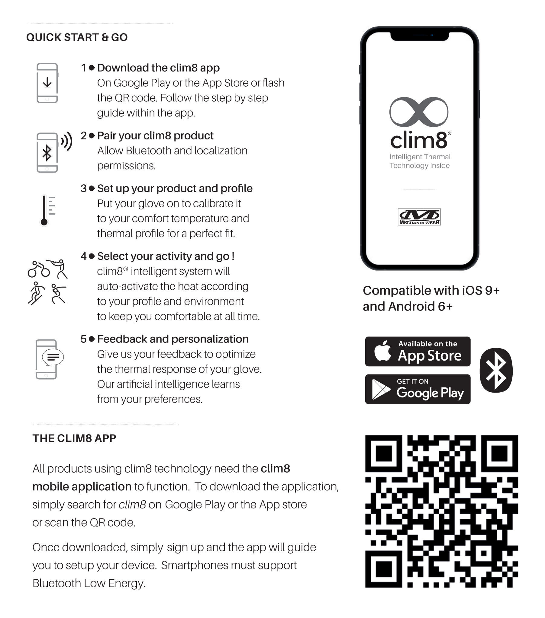 Cold Work Heated - Black