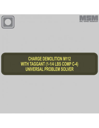 C4 Problem Patch - Fullcolor