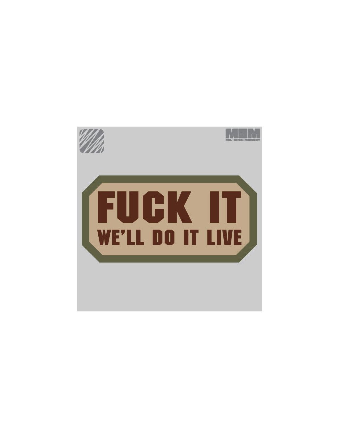 Do It Live Patch - Forest