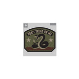 Don't Tread PVC Patch - Multicam
