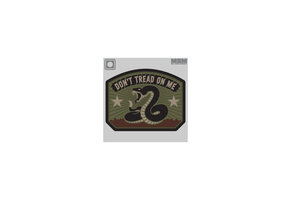 Don't Tread PVC Patch - Multicam