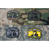 Don't Tread PVC Patch - Multicam