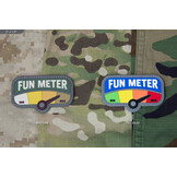 Fun Meter PVC Patch