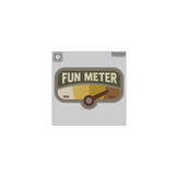 Fun Meter PVC Patch