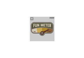 Fun Meter PVC Patch