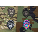 Gorilla Head PVC Patch