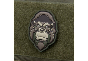 Gorilla Head PVC Patch