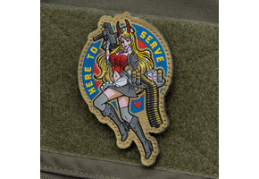 Here To Serve Anime Patch - Multicam