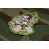 Thompson Girl Pinup Patch - Fullcolor