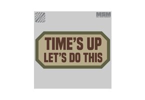 Times Up Morale Patch - Forest
