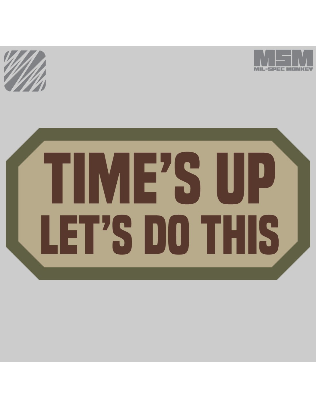 Times Up Patch - Forest