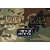 Times Up Patch - Forest