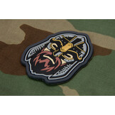 Viking Warrior Head 2 patch - Fullcolor