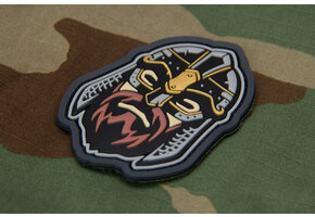 Viking Warrior Head 2 patch - Fullcolor