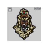 Zulu Warrior Head 1 Patch - Fullcolor