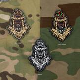 Zulu Warrior Head 1 Patch - Fullcolor