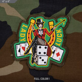 Lady Luck Anime Patch - Fullcolor