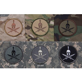 Spartan Helmet Patch - Forest