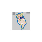 SS Naughty Pinup Patch - Fullcolor