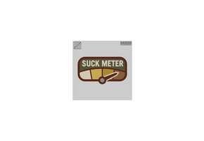 Suck Meter Patch - Swat