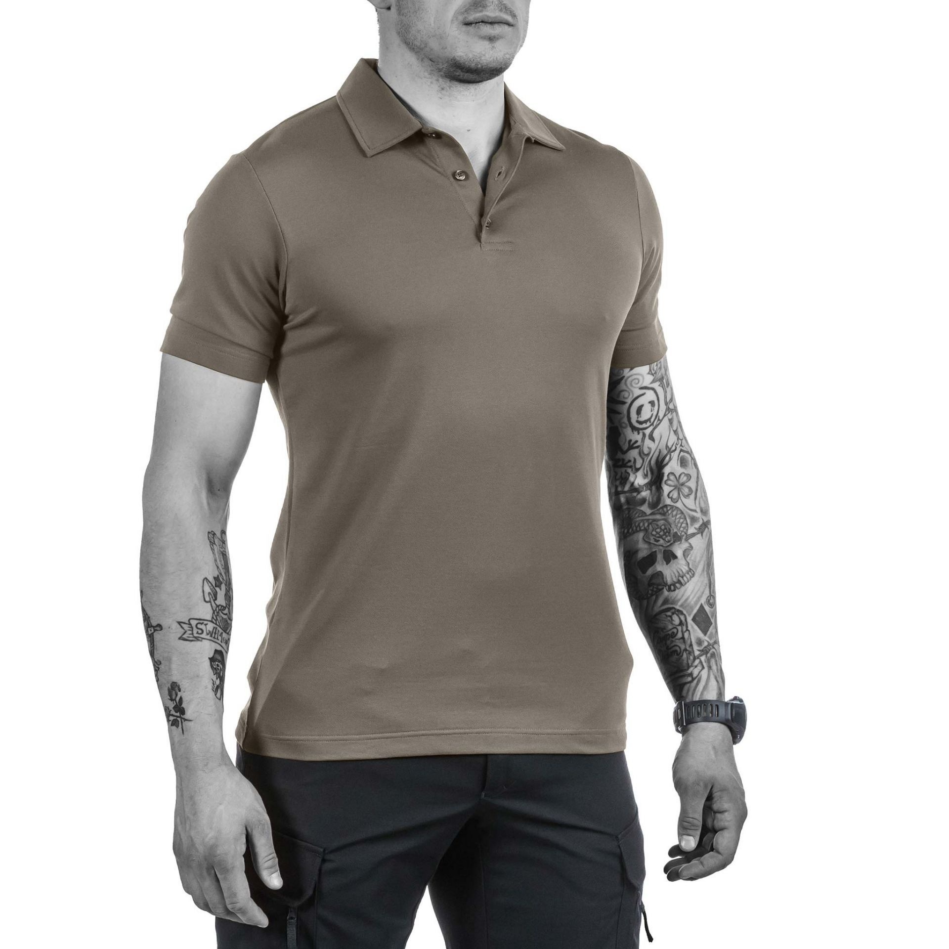 Urban Polo - Brown Grey