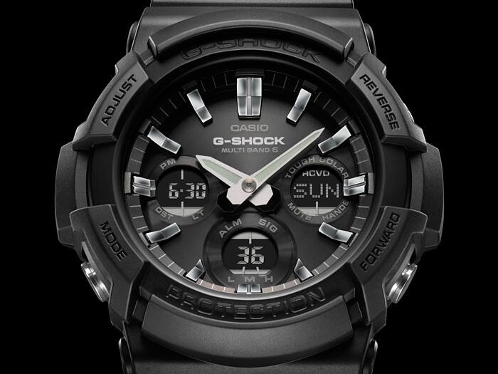 Casio G-Shock GAW-100B-1AER Black - NLTactical