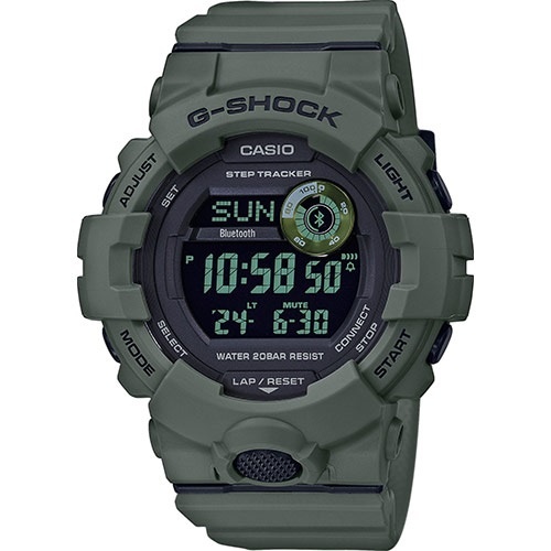 G-Shock GBD-800UC-3ER - Olive Drab