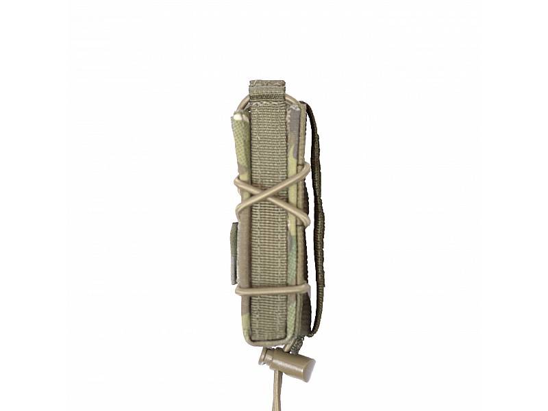 Warrior Assault Systems Single Quick Mag for 9mm Pistol MultiCam ...