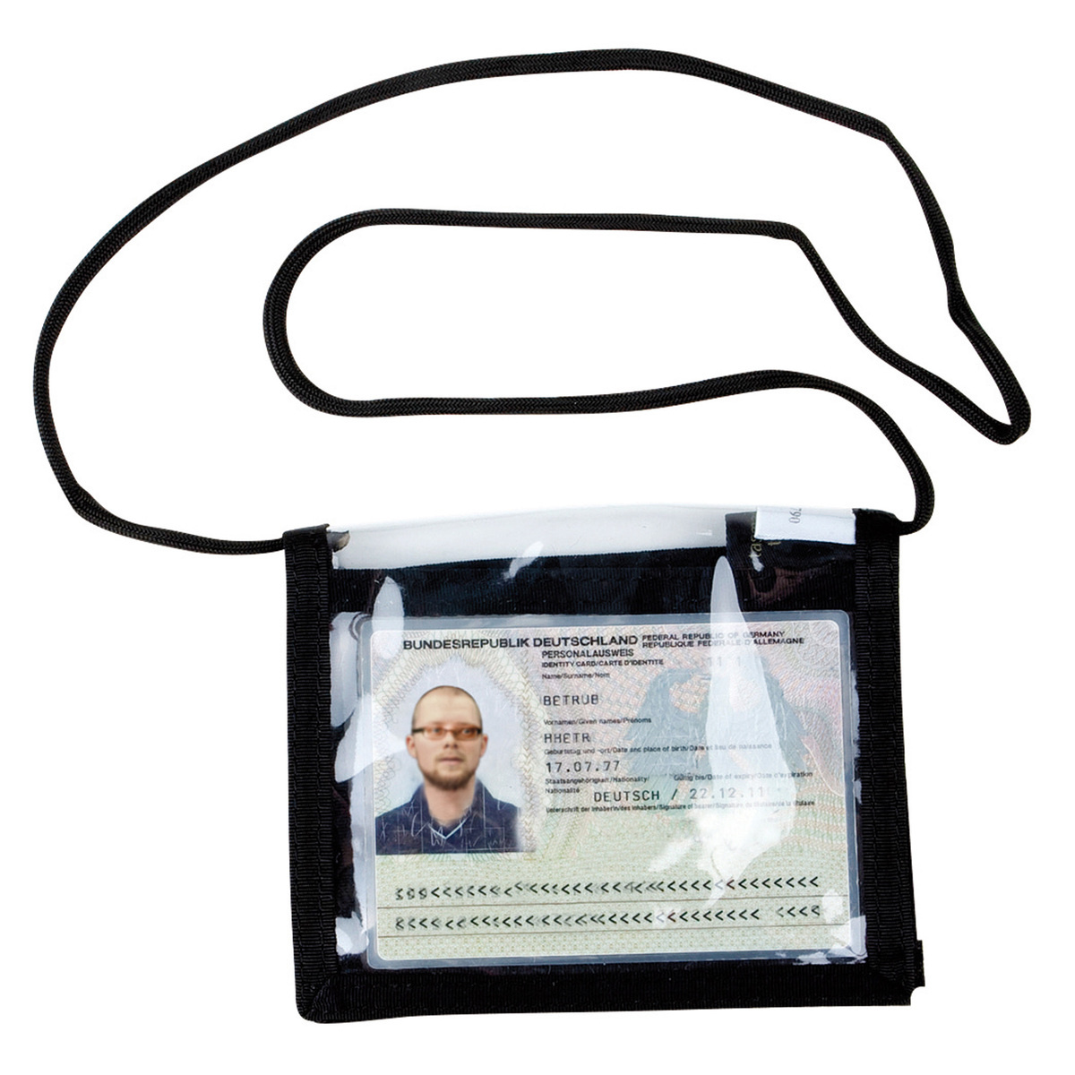 TT ID Holder - Black