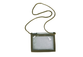 TT ID Holder - Olive