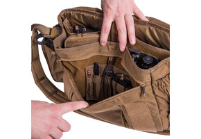Urban Courier Bag Medium - Coyote