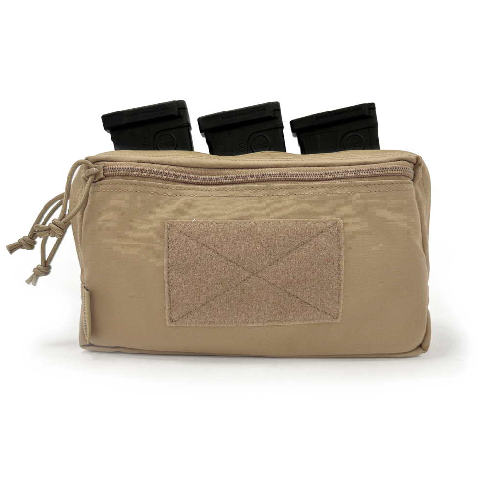Warrior Assault Triple Snap Mag Utility Pouch Coyote W-EO-TSMP-UP