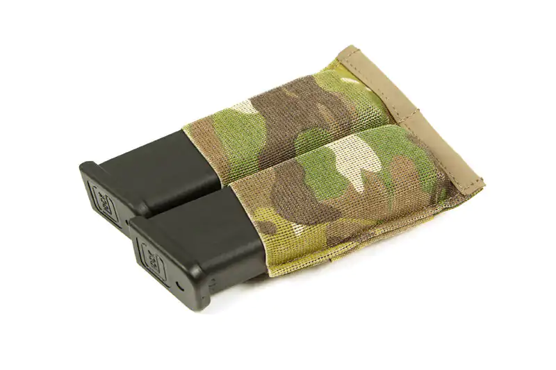 Ten-Speed Double Pistol Mag Pouch - Multicam