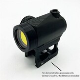 Front Objective Protection Shield for Red Dot Crossfire 2