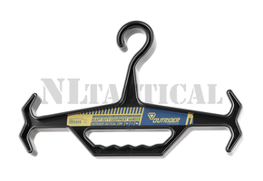 Heavy Duty Equipment Hanger - Black