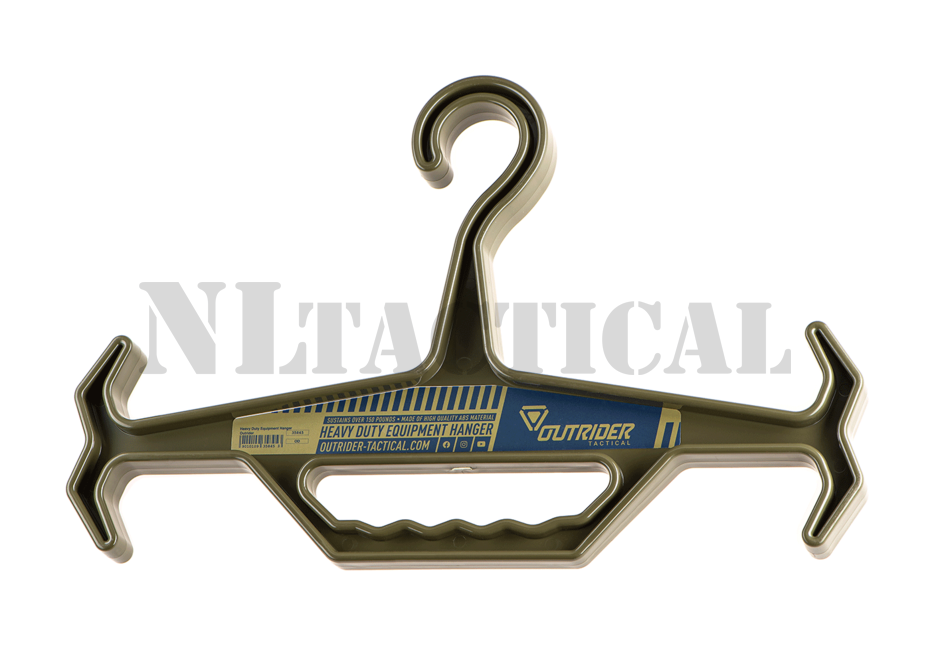 Heavy Duty Equipment Hanger - Olive Drab