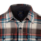Greyman Shirt - Foggy Meadow Plaid