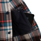 Greyman Shirt - Foggy Meadow Plaid