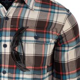 Greyman Shirt - Foggy Meadow Plaid
