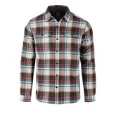 Greyman Shirt - Foggy Meadow Plaid
