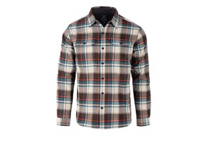 Greyman Shirt - Foggy Meadow Plaid