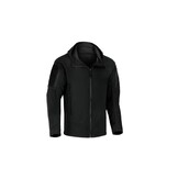 Lynx Fleece Hoody - Black