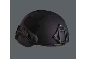 MICH Ballistic Helmet NIJ IIIA - Black