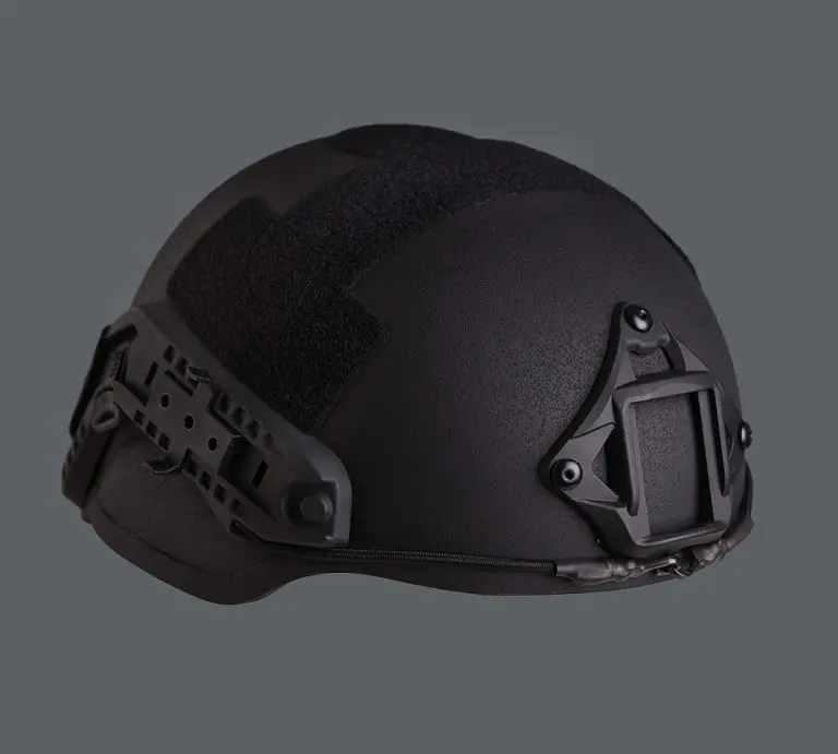 MICH Ballistic Helmet NIJ IIIA - Black