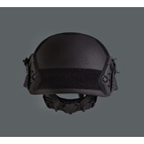 MICH Ballistic Helmet NIJ IIIA - Black