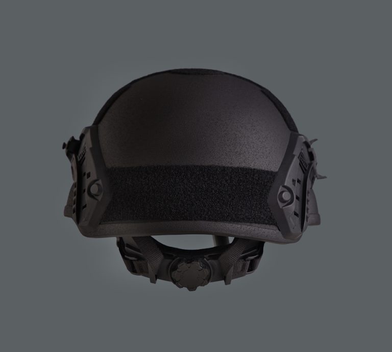 MICH Ballistic Helmet NIJ IIIA - Black