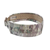 Laser Cut Low Profile Laser Belt - Multicam