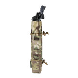 Laser Cut Vertical Strip Charge/Hammer Pouch - Multicam