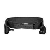 Laser Cut Low Profile Laser Belt - Black